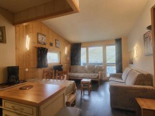 Appartement 2 pièces avec balcon sud/ouest, vue montagne, Wi-Fi - FR-1-449-181 - 0