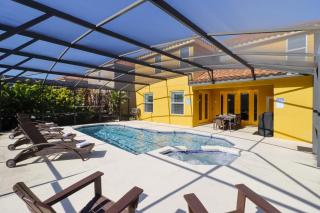 6BR Watersong Resort Villa with Private Pool & Spa Near Disney - 9