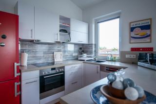 Modernes Penthouse große Dachterrasse nahe Audi - 2