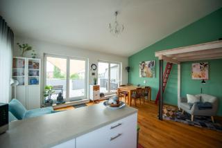 Modernes Penthouse große Dachterrasse nahe Audi - 1