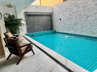 Yellow Platinium Piscine salle de sport - 8