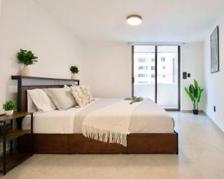 Soleá, Chic Apartment in Nápoles, Steps from WTC - 6