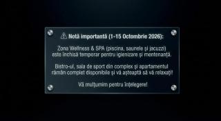 Apartament Erika Sinaia cu acces zona spa contra cost - 9