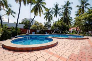 Villa serena para 10 personas con alberca, jardines y playa - 0