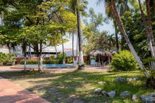 Villa serena para 10 personas con alberca, jardines y playa - 9