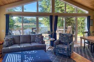 Fish, Hike & Hunt: Lakeside Newaygo Cottage - 5