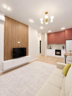 2BR Baidaulet Хан Шатыр Green Mall - 5