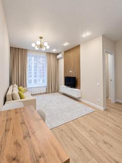 2BR Baidaulet Хан Шатыр Green Mall - 4