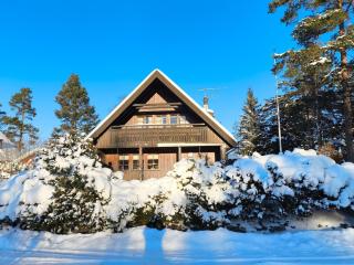 Forest Cottage Retreat with Sauna & Fireplace, Dalsland - 1