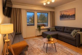 Lapland city retreat with private sauna, sleeps 5 - 0