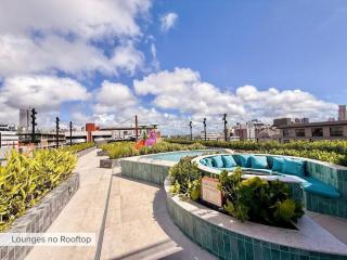 Flat à beira mar em João Pessoa - Garden Haus 220 - 7
