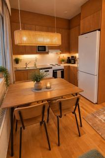 Lapland city retreat with private sauna, sleeps 5 - 9