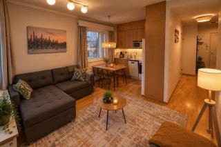 Lapland city retreat with private sauna, sleeps 5 - 1
