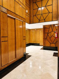 Superbe 2 chambres avec 2 balcons, vue mer, étage élevé & emplacement privilégié-Parc de Mohammedia - 1