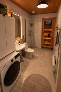 Lapland city retreat with private sauna, sleeps 5 - 6