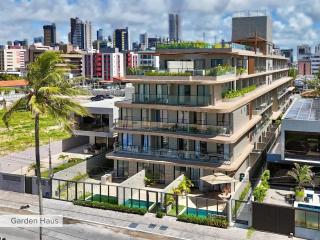Flat à beira mar em João Pessoa - Garden Haus 220 - 2