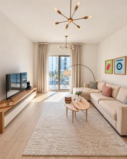 Water’s Edge 1BR | Balcony, Canal Walk + F1 - 7