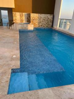 Apto Magno Loft Bocagrande - 2