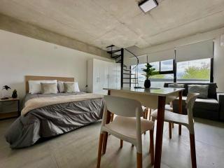 Monoambiente con terraza privada y cochera en Pinamar - 8