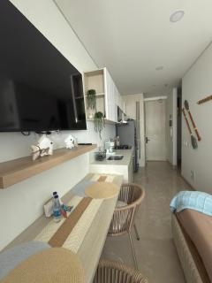 Aparta suites cerca a la playa - 1