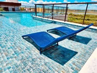 Porto Atlantis Porto de Galinhas – Flat na Praia | Apartamento frente al mar en Porto de Galinhas - 5