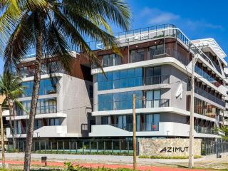 Azimut Flat | Beira Mar • Piscina no Rooftop • Lazer Completo - 1