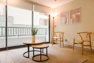 Stylish 2BR in Santiago with Balcony 5 guests - 4