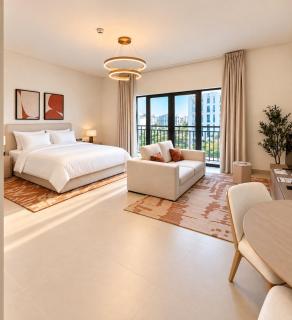 Yas Island Luxury Studio - Infinity Pool and Spa - Yas Golf Collection - 0