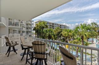 Destin West Pelican 308 - Amazing Views of the 700ft Lazy River & Emerald Waters! - 0