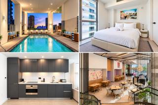 Best Location Downtown Condotel with Pool, Gym & Restaurant - 9