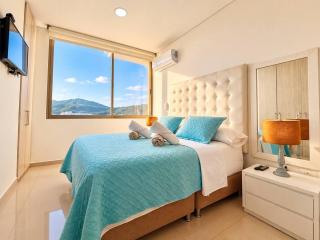 Fantástico Apartamento Piso 21 en Club de Playa - 6