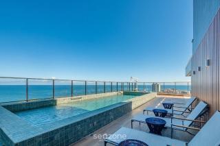 Studio em Cond. c/ Piscina e Vista Mar EDF0907 - 9