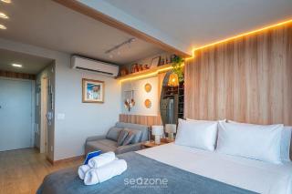 Studio em Cond. c/ Piscina e Vista Mar EDF0907 - 1