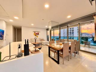 Grandioso Apartamento Vista Frontal Club de Playa - 2