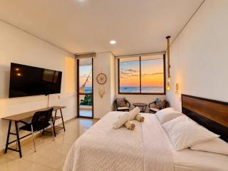 Grandioso Apartamento Vista Frontal Club de Playa - 6