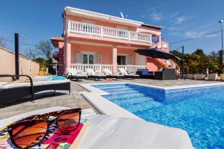 Family Friendly Pool House Ana near Zadar - Happy Rentals - 0
