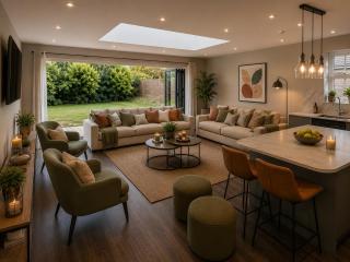Field View - Spacious 5BR Stay - Sleeps 10 - 0