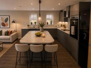 Field View - Spacious 5BR Stay - Sleeps 10 - 9