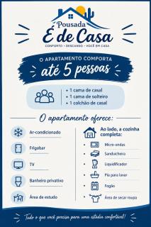 APARTAMENTOS É de casa unidade 02 - 8