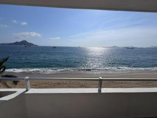 inmejorable alojamiento en manzanillo con alberca a pie de playa - 0