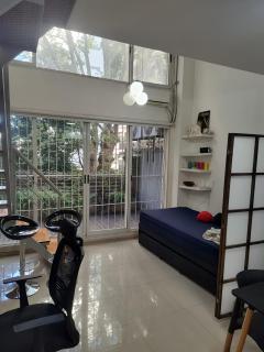 Duplex 2 ambientes con piscina y laundry en Palermo - 3