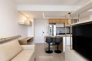 Studio em Cond. c/ Piscina e Vista Cid. SRU3308 - 4