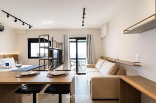 Studio em Cond. c/ Piscina e Vista Cid. SRU3308 - 8