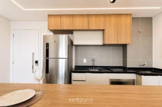 Studio em Cond. c/ Piscina e Vista Cid. SRU3308 - 2