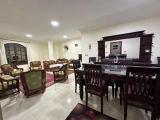 Spacious Garden-View Apartment in Obour City - 9