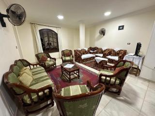 Spacious Garden-View Apartment in Obour City - 6