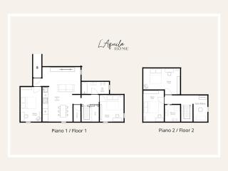 L'Aquila Home - Ampi Spazi, Centro a Piedi e Parcheggio Libero - 1