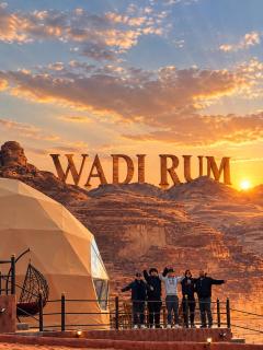 WADI RUM RESERVE BUBBlE CAMP - 4