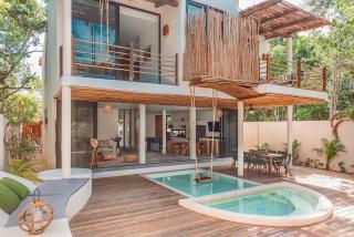 Tulum Villa 4BR Jacuzzi Private Pool Gated community - 0