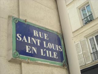 Studio Saint Louis en Ile - Paris - 2